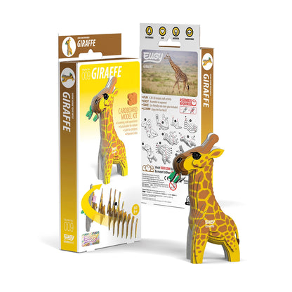 BASTELSET GIRAFFE 3D