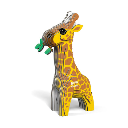 BASTELSET GIRAFFE 3D