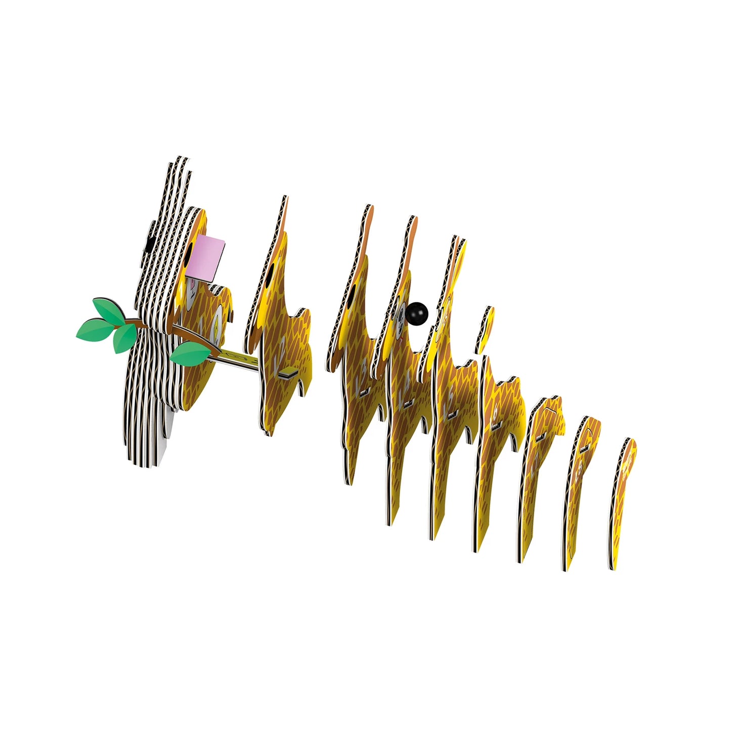BASTELSET GIRAFFE 3D