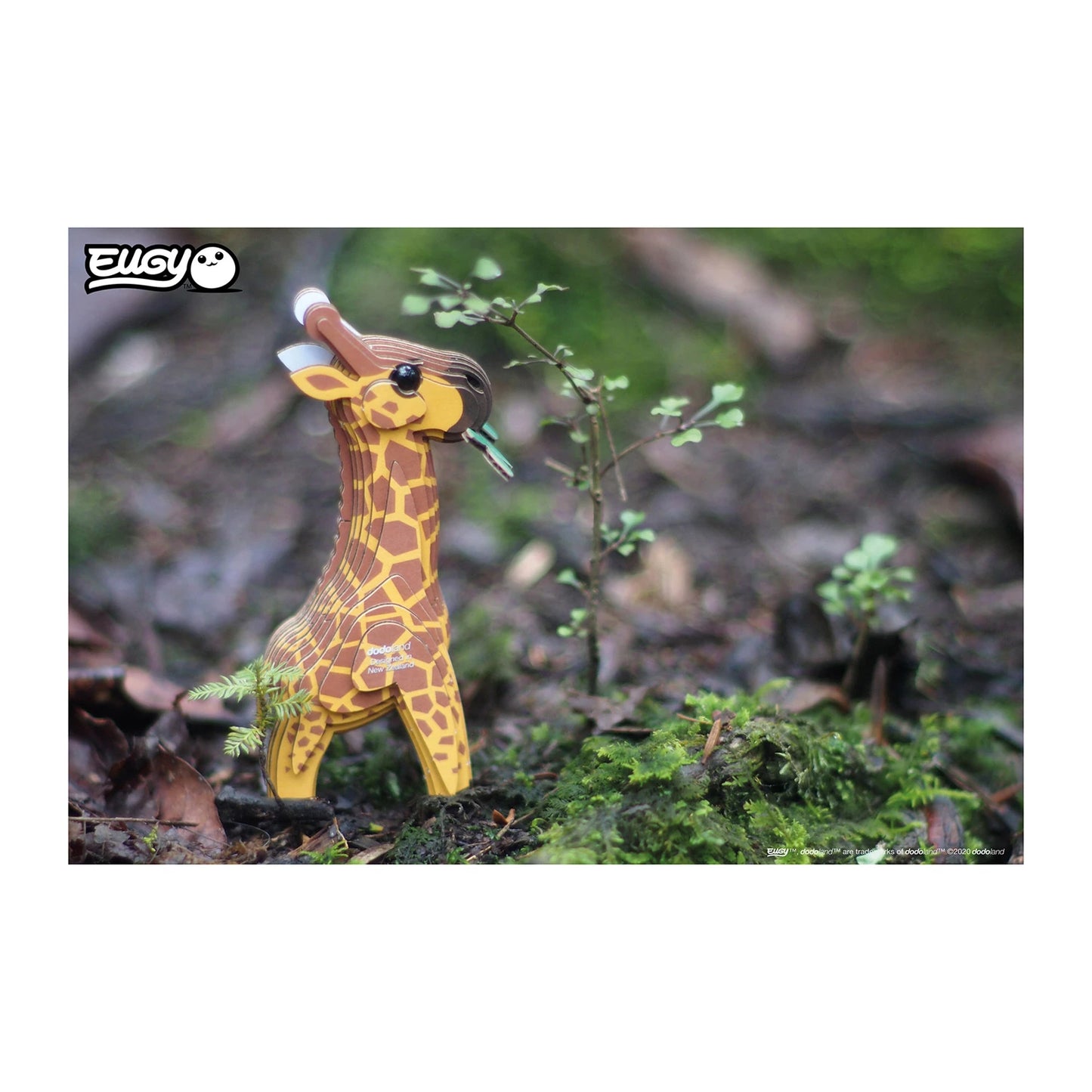 BASTELSET GIRAFFE 3D