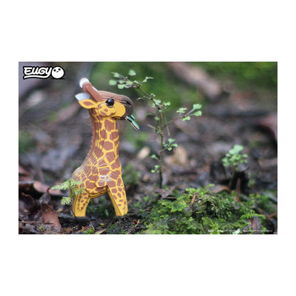 BASTELSET GIRAFFE 3D