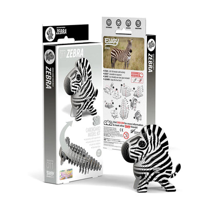 3D-BASTELSET ZEBRA