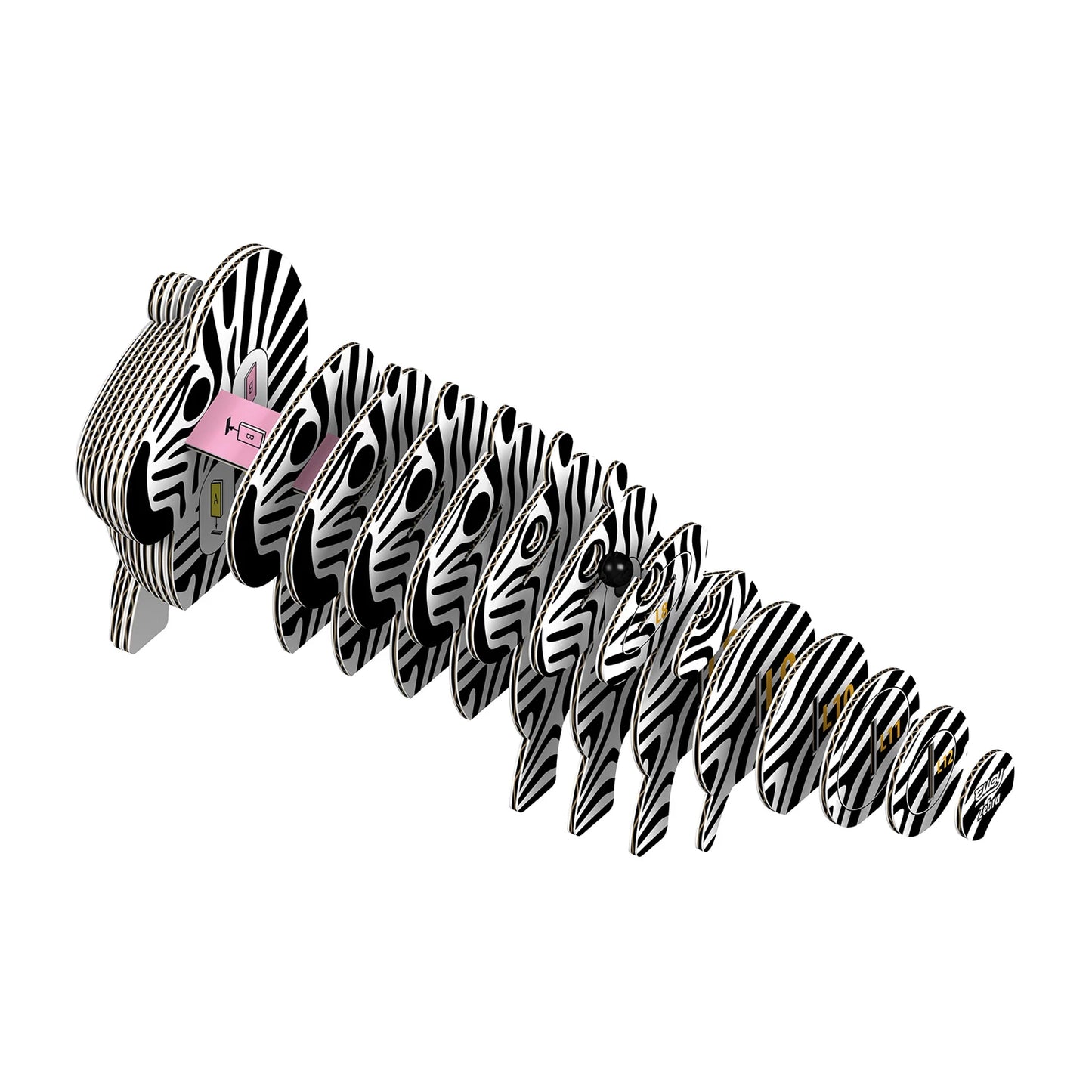 3D-BASTELSET ZEBRA