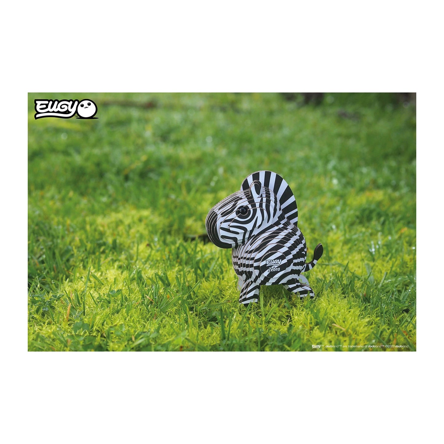 3D-BASTELSET ZEBRA