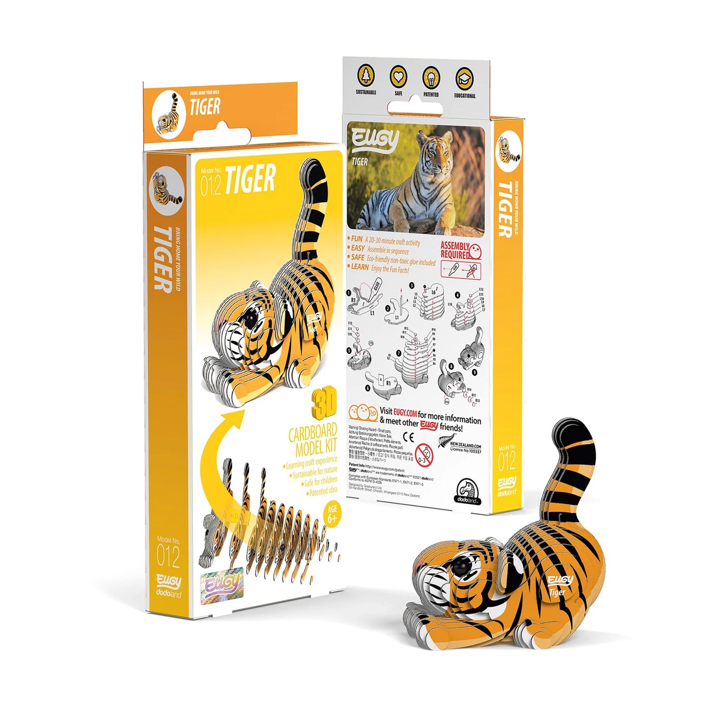 BASTELSET FÜR 3D-TIGER