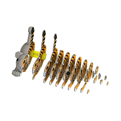 BASTELSET FÜR 3D-TIGER