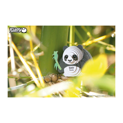 3D-BASTELSET PANDA