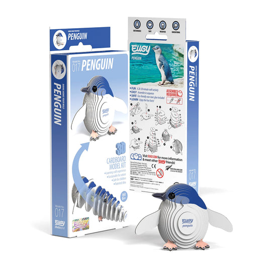 KIT DI CREAZIONE DI PINGUINI 3D