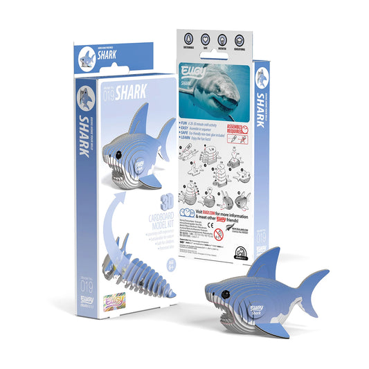 KIT DI CREAZIONE DI SQUALI 3D