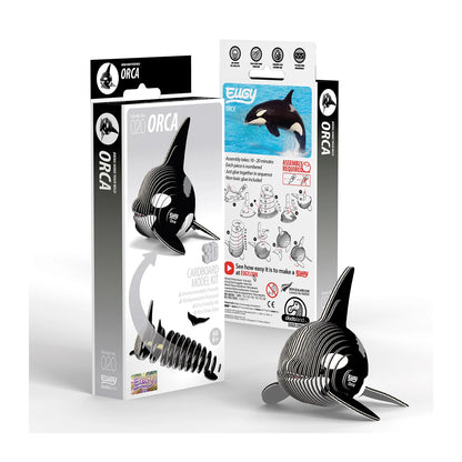 3D-BASTELSET ORCA