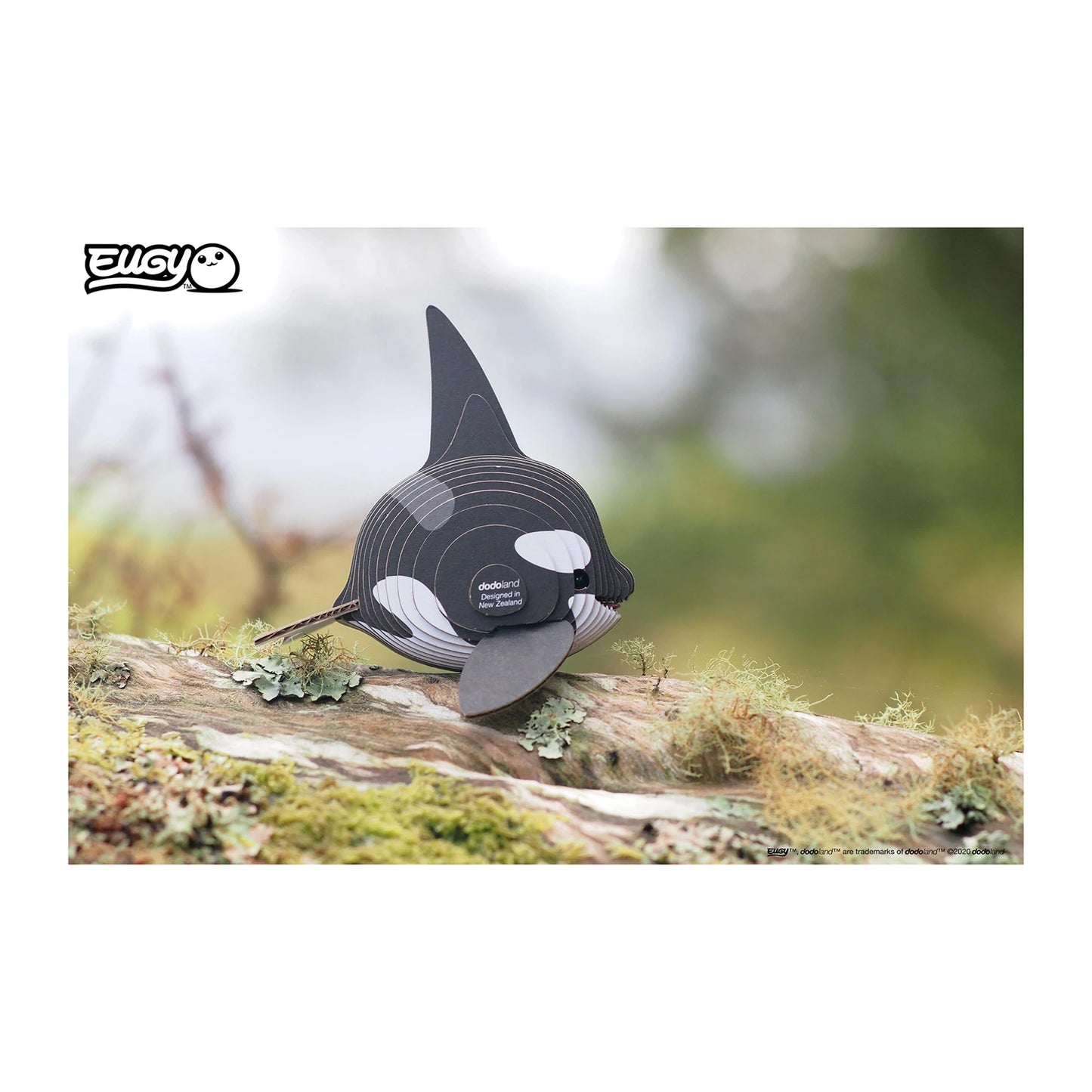 3D-BASTELSET ORCA