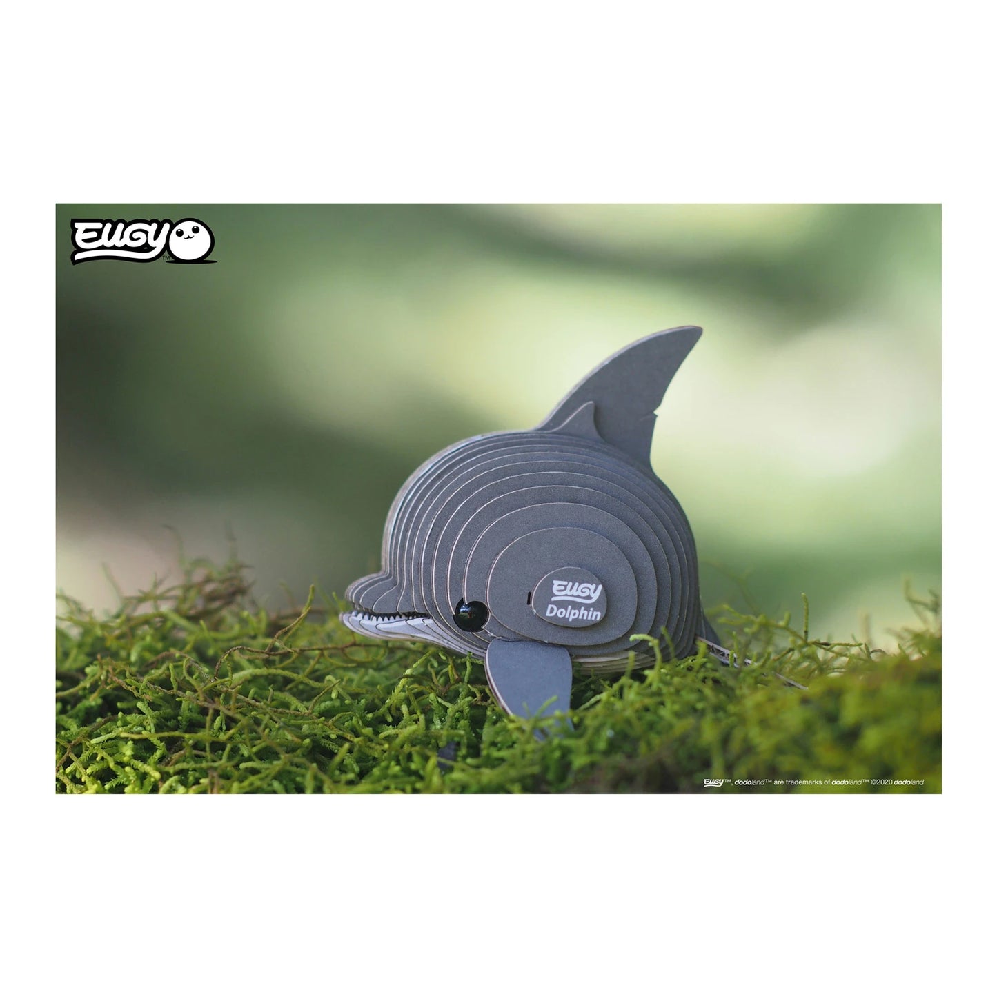 3D-BASTELSET DELFIN