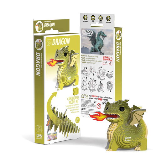 KIT DI CREAZIONE 3D DRAGO