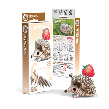 BASTELSET 3D IGEL