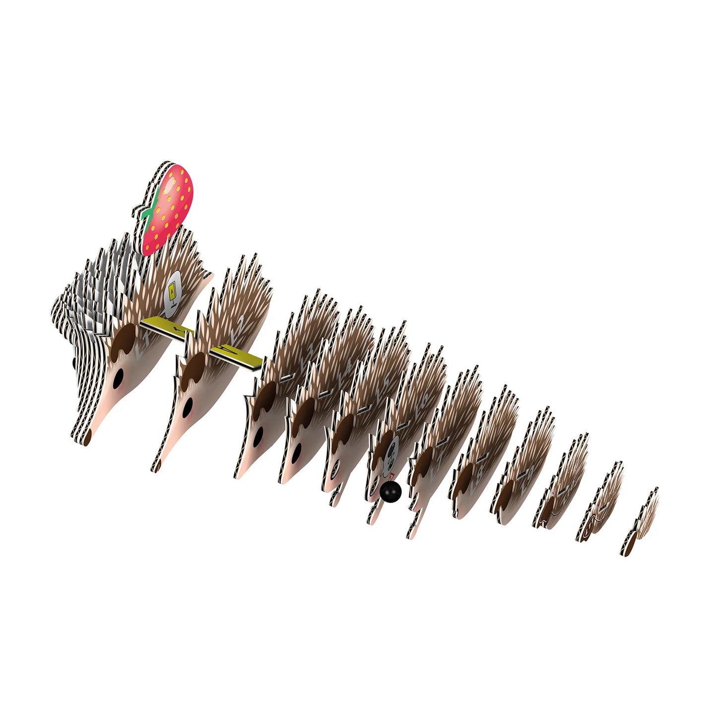 BASTELSET 3D IGEL