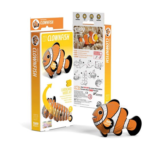 KIT ARTIGIANALE 3D PESCE PAGLIACCIO