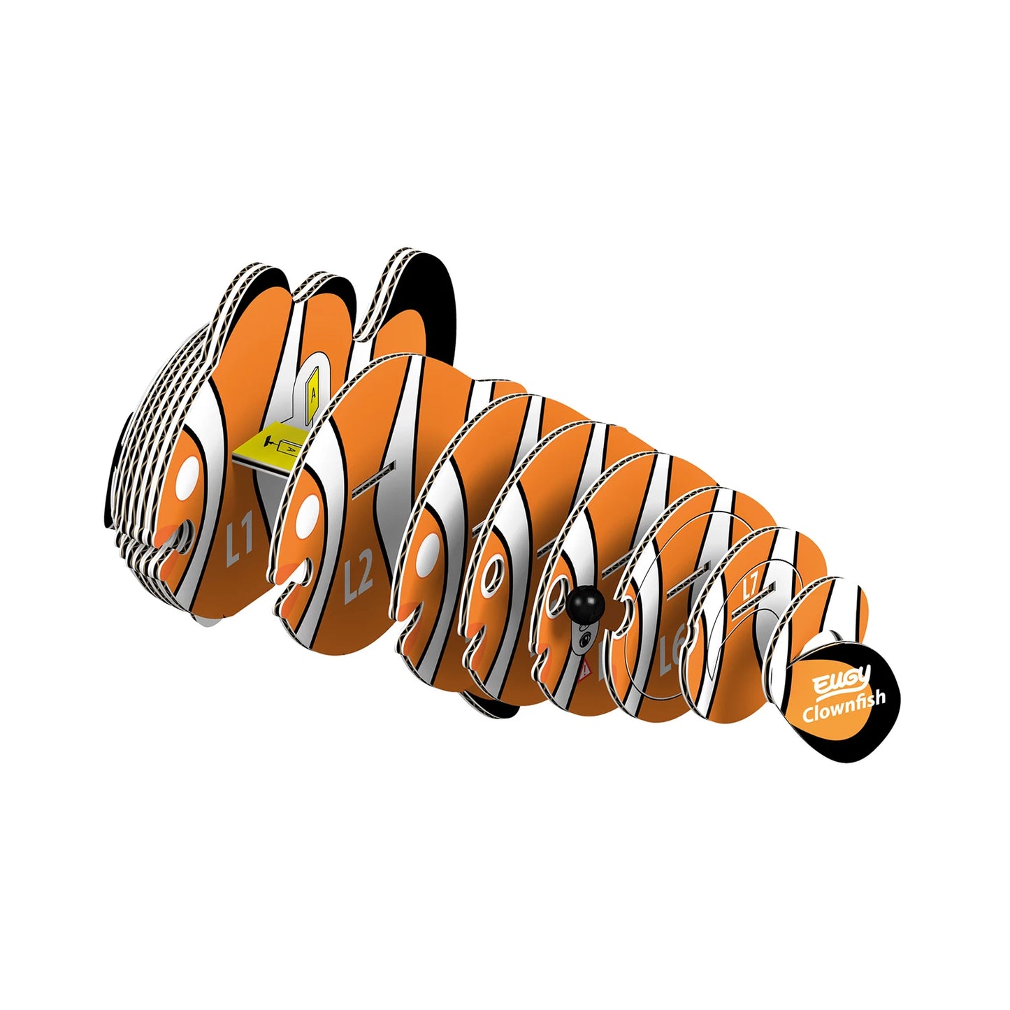 3D-BASTELSET CLOWNFISCH