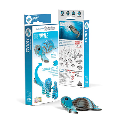 3D BASTELSET SCHILDKRÖTE