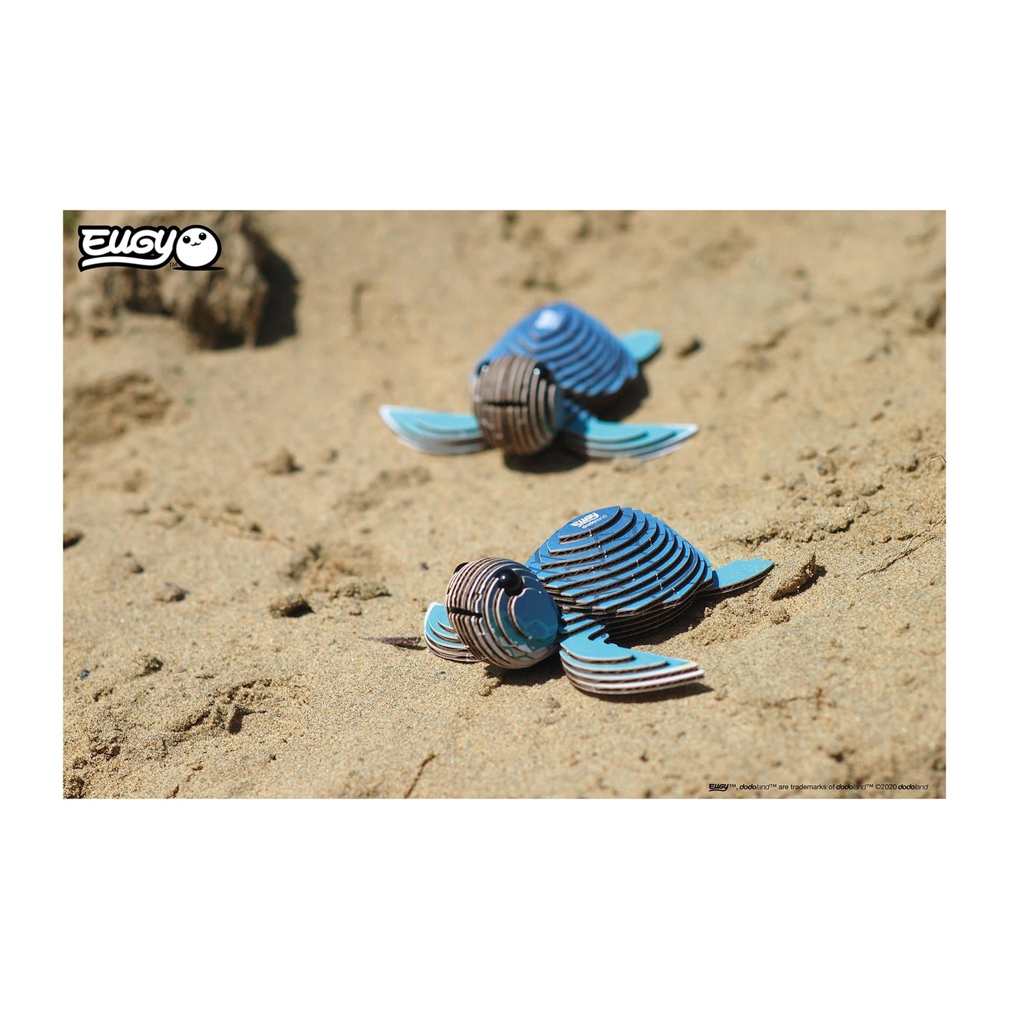 3D BASTELSET SCHILDKRÖTE