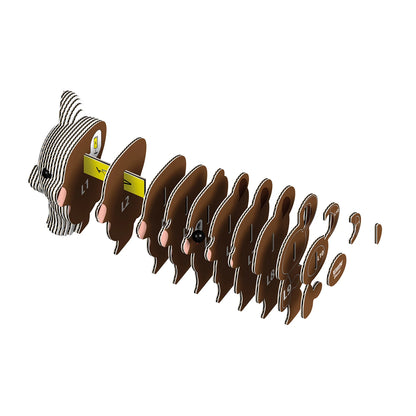 Bastelset für 3D-Bären