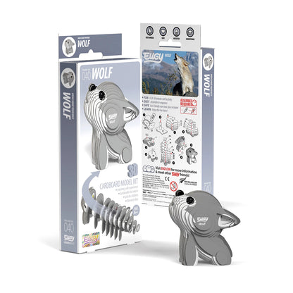 BASTELSET FÜR 3D-WOLF