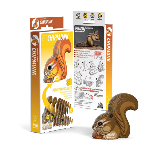 KIT ARTIGIANALE 3D SCOIATTOLO