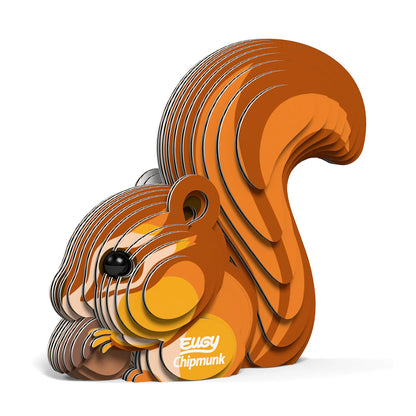 3D BASTELSET EICHHÖRNCHEN