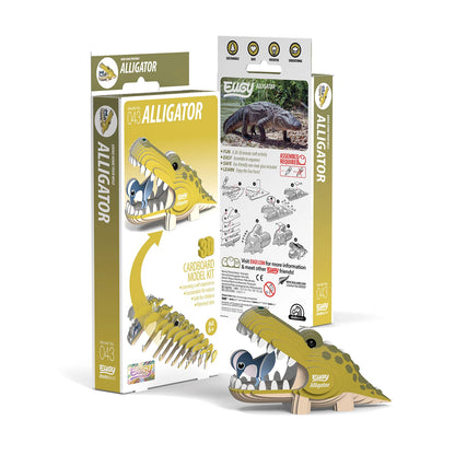 3D-BASTELSET ALLIGATOR