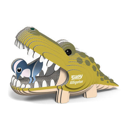 3D-BASTELSET ALLIGATOR