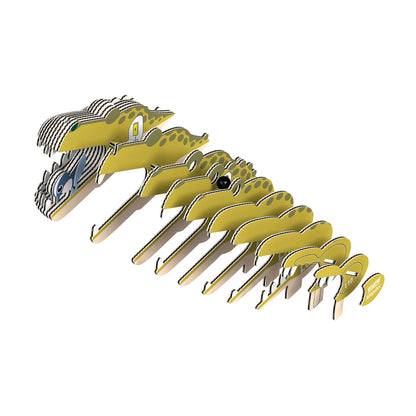 3D-BASTELSET ALLIGATOR