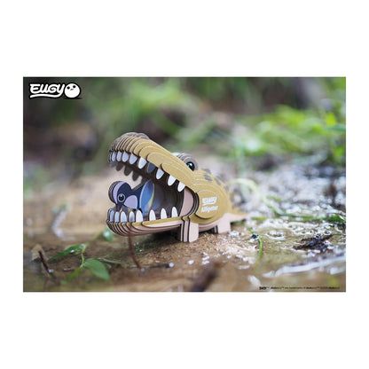 3D-BASTELSET ALLIGATOR