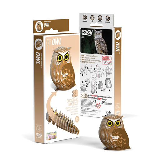 KIT ARTIGIANALE GUFO 3D