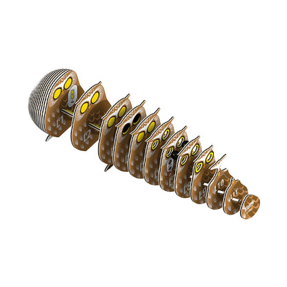 3D-Eulen-Bastelset