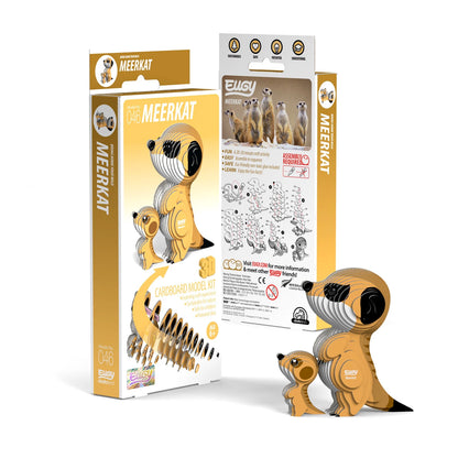 3D-BASTELSET ERDMÄNNCHEN