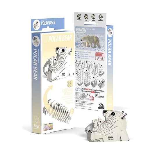 KIT ARTIGIANALE 3D ORSO POLARE