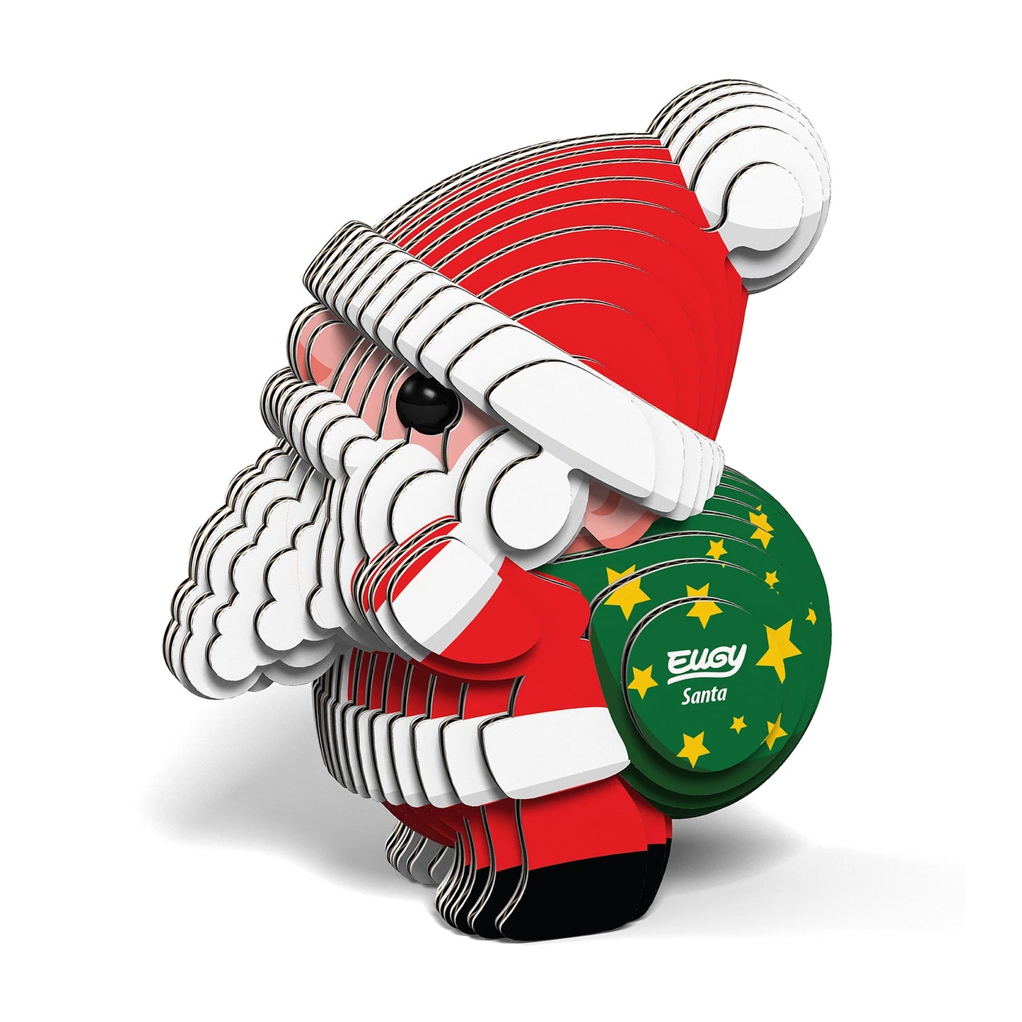 BASTELSET 3D-WEIHNACHTSMANN