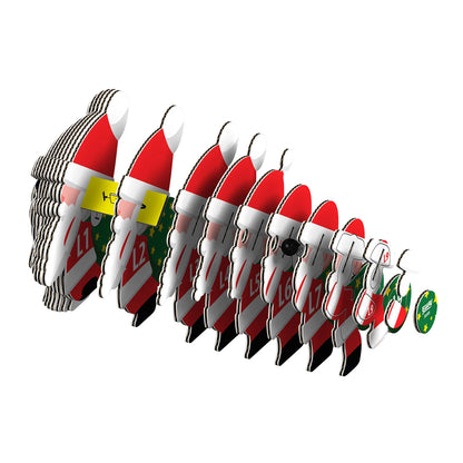 BASTELSET 3D-WEIHNACHTSMANN
