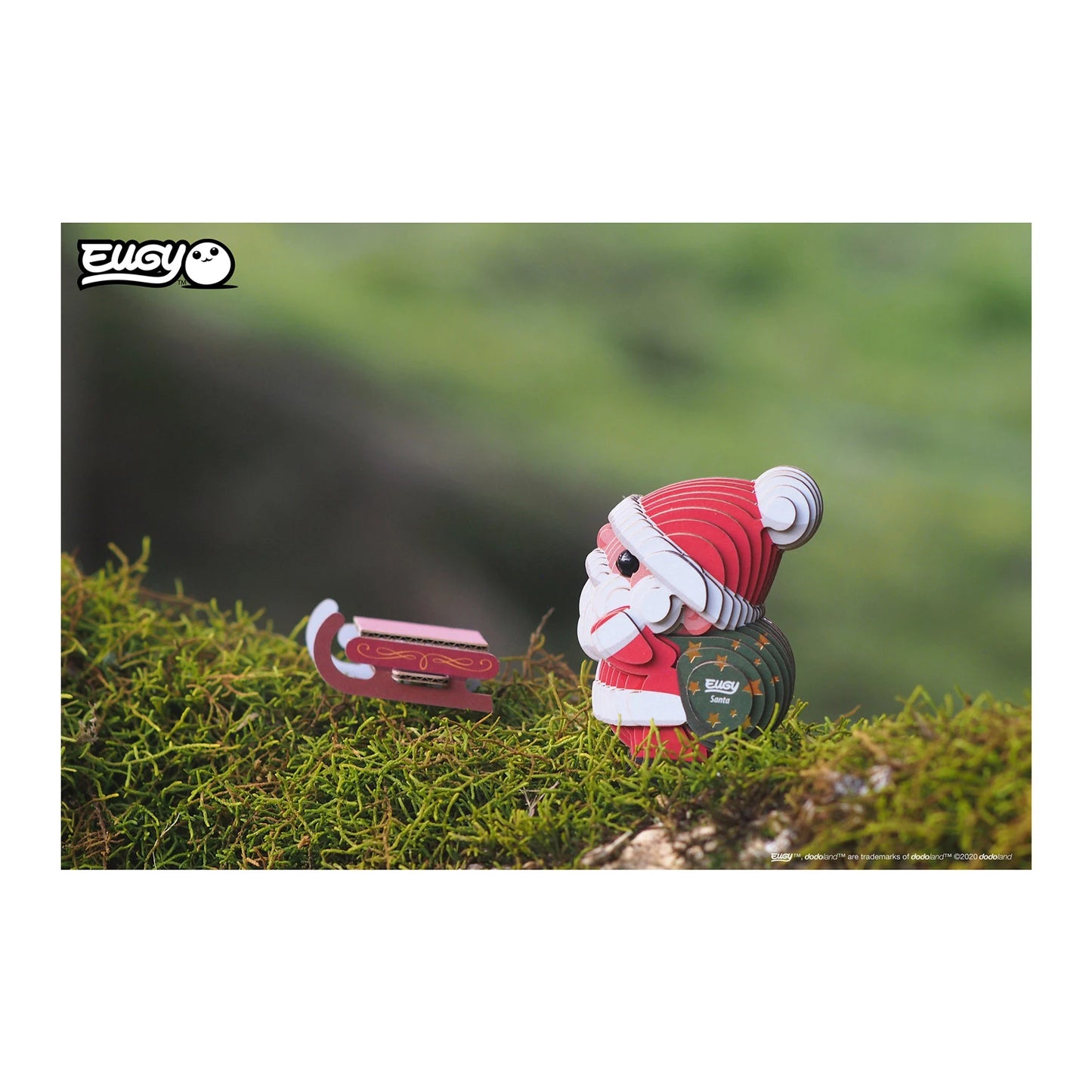 BASTELSET 3D-WEIHNACHTSMANN