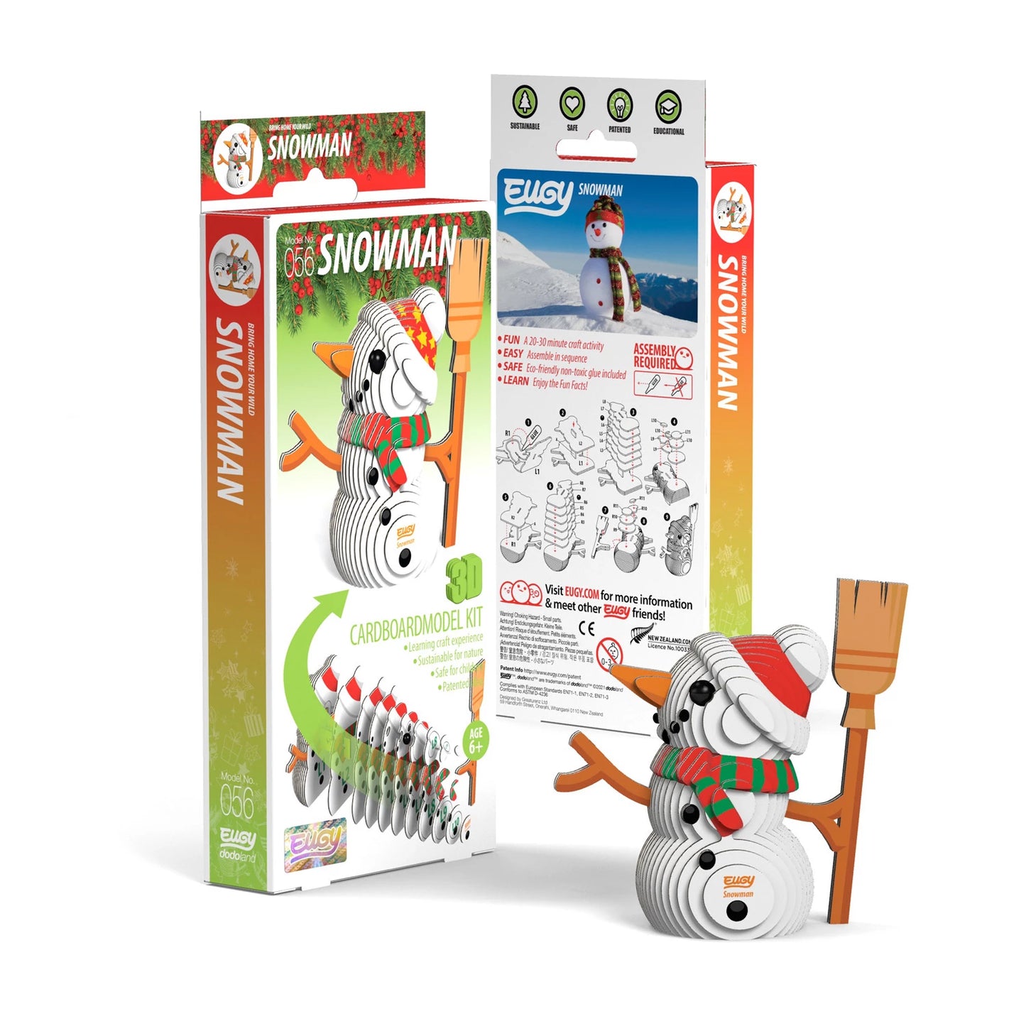 KIT DE CRÉATION DE BONHOMMES DE NEIGE 3D