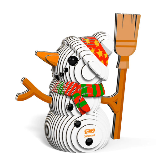 KIT DI CREAZIONE DI PUPAZZI DI NEVE 3D