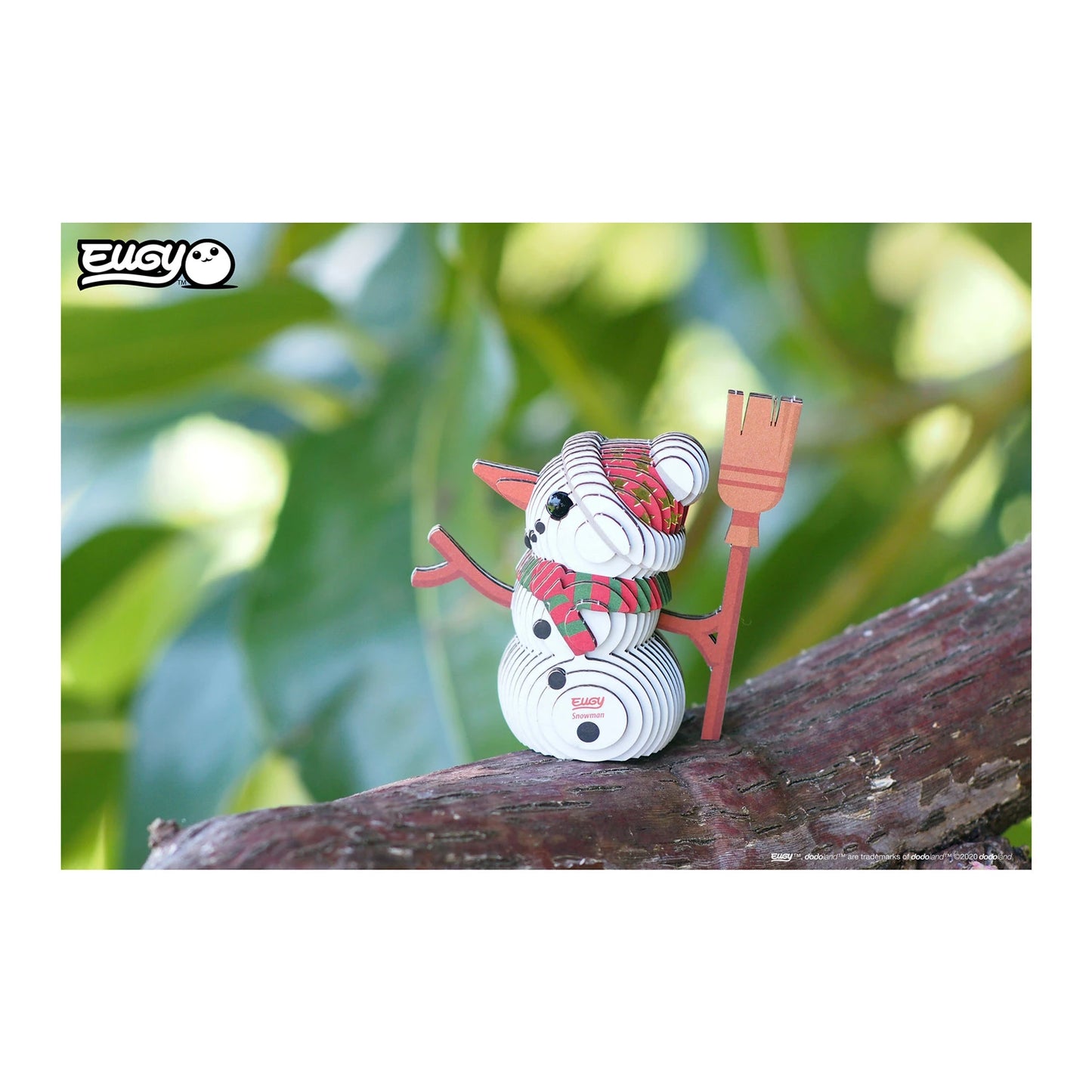 KIT DE CRÉATION DE BONHOMMES DE NEIGE 3D