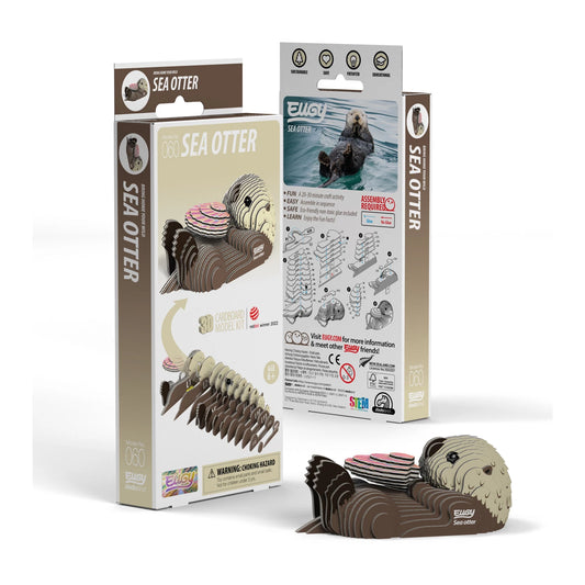 KIT ARTIGIANALE 3D LONTRA MARINA