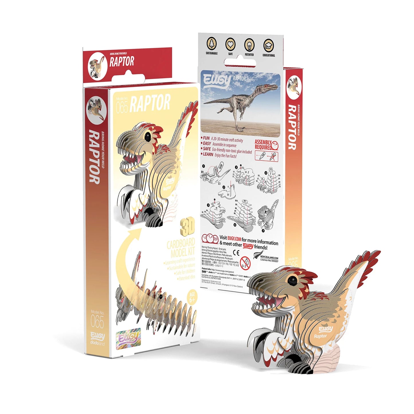 3D-BASTELSET RAPTOR