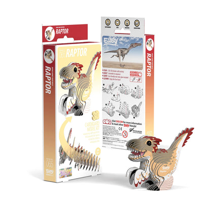 3D-BASTELSET RAPTOR