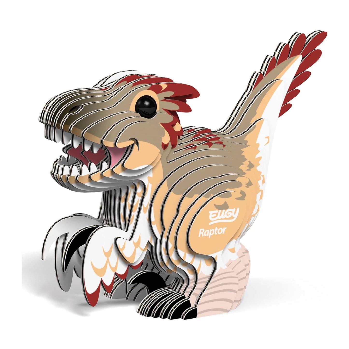 3D-BASTELSET RAPTOR