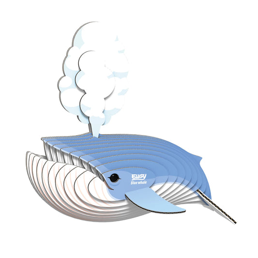 KIT ARTIGIANALE 3D BALENOTTERA AZZURRA