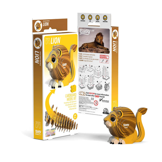 KIT ARTIGIANALE 3D LEONE