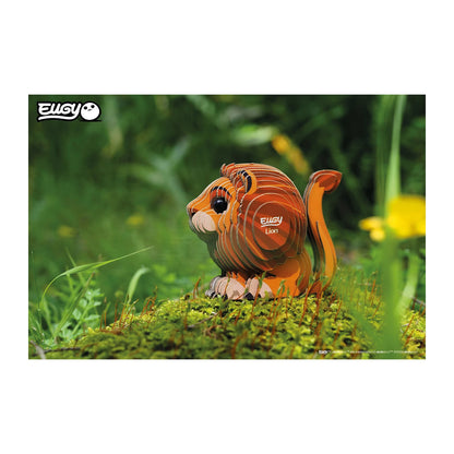 3D-BASTELSET LÖWE