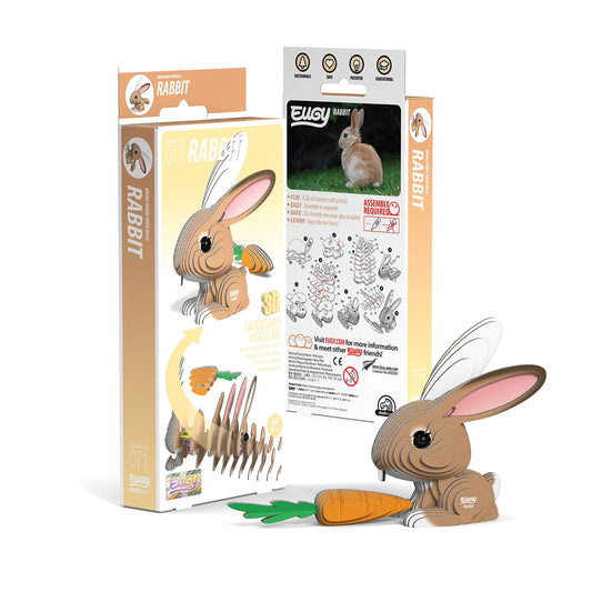 KIT ARTIGIANALE 3D CONIGLIO