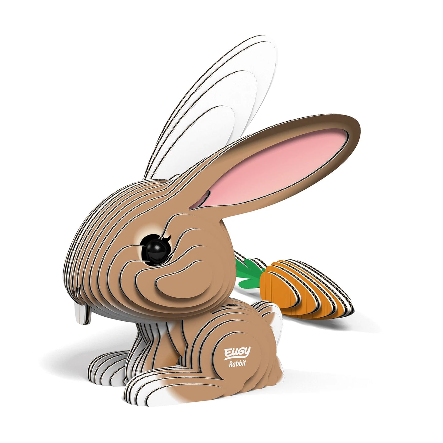 BASTELSET 3D HASE